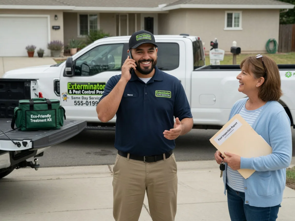 Emergency Pest Control Saint Francis, ME FAQs